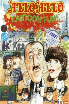Poster 'Allo 'Allo! Cartoon Fun!