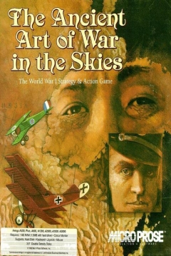 Poster The Ancient Art of War in the Skies