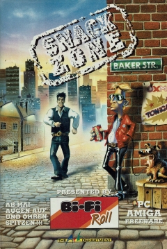 Poster Bi-Fi Roll: Snack Zone