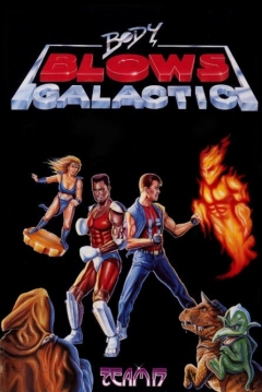 Poster Body Blows Galactic