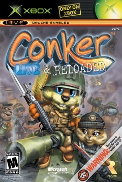 Poster Conker: Live and Reloaded