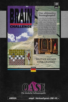 Poster Brain Challenge: The Arena of Death