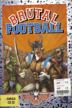 Poster Brutal Football