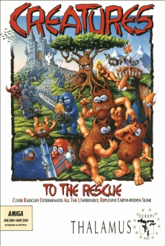 Poster Creatures to the Rescue