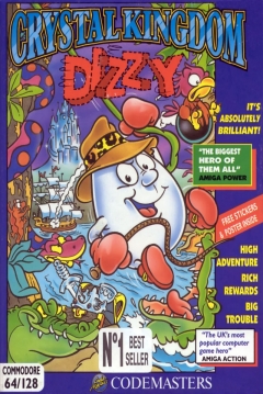 Poster Crystal Kingdom Dizzy