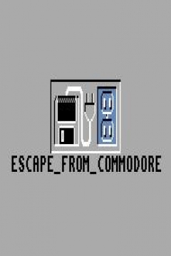 Poster Escape from Commodore