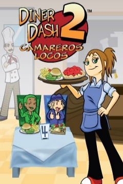 Ficha Diner Dash 2: Camareros Locos