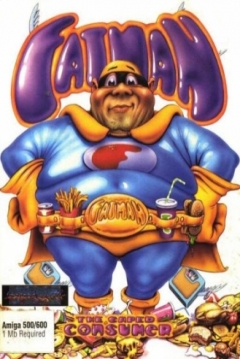 Poster Fatman: The Caped Consumer