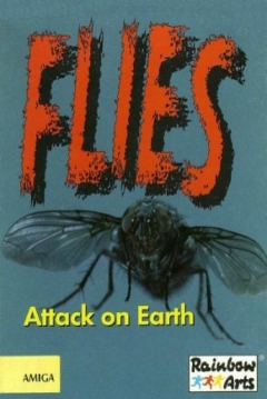 Poster Flies: Attack on Earth