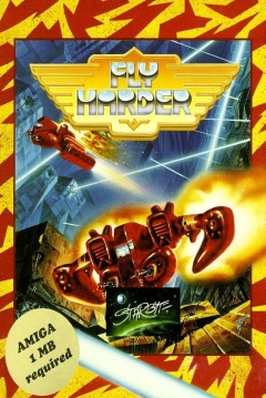 Poster Fly Harder