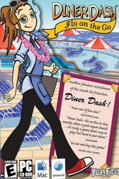 Poster Diner Dash 3: Flo On The Go