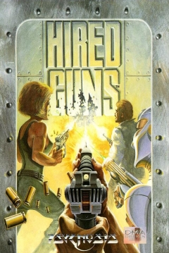 Poster Hired Guns