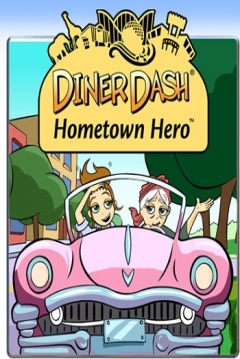 Poster Diner Dash 4: Hometown Hero