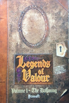 Poster Legends of Valour: Volume 1 - The Dawning