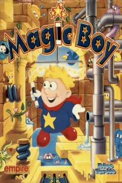 Poster Magic Boy