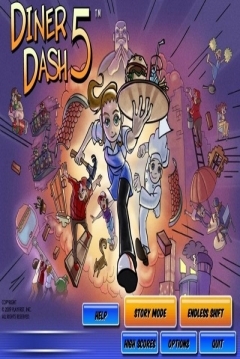 Ficha Diner Dash 5: Boom!