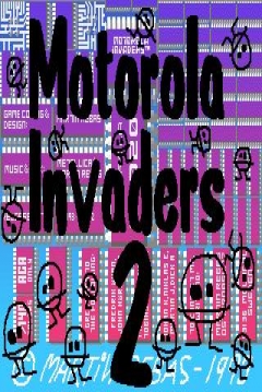Poster Motorola Invaders 2