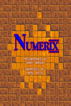 Poster Numerix
