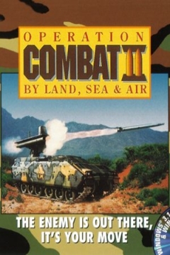 Poster Operation Combat II: By Land, Sea & Air