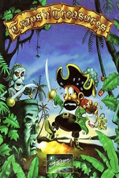 Poster Traps 'n' Treasures