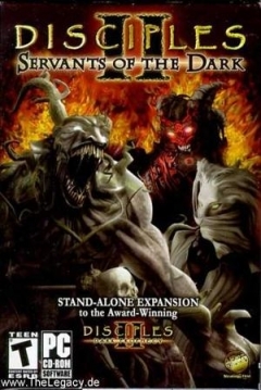Poster Disciples II: Servants ot the Dark