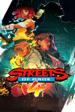 Poster Streets of Rage 4