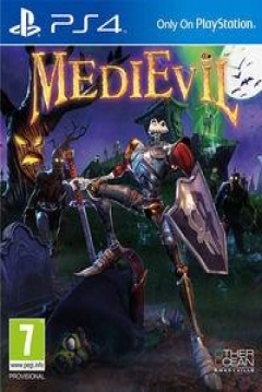 Poster Medievil (remake)
