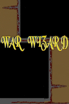 Poster War Wizard (WarWizard)