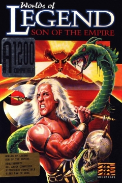 Poster Worlds of Legend: Son of the Empire