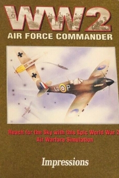 Poster WW2 Air Force Commander
