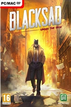 Poster Blacksad: Under the Skin