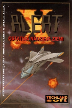 Poster Alert X: Ostatnia Nadzieja Ziemi