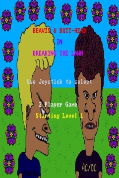 Poster Beavis & Butt-Head in: Breaking the Lawn