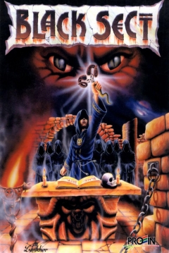 Poster Black Sect