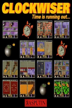 Poster Clockwiser: Time Is Running out...