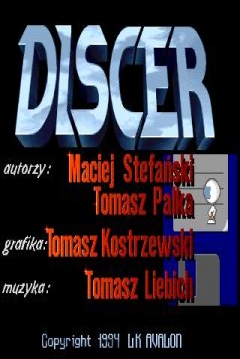 Poster Discer