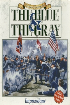 Poster The Blue & The Gray