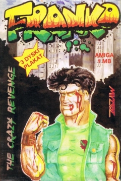 Poster Franko: The Crazy Revenge