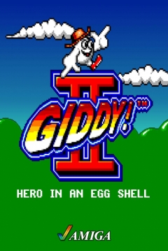 Poster Giddy II: Hero in an Egg Shell