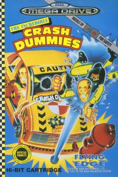 Poster The Incredible Crash Dummies