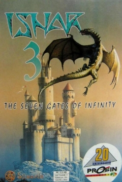 Poster Ishar 3: The Seven Gates of Infinity
