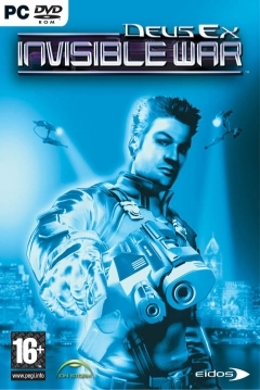 Poster Deus Ex 2: Invisible War