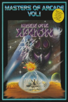 Poster Missiles over Xerion