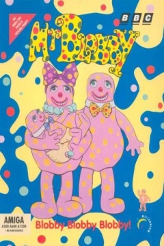 Poster Mr. Blobby