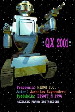 Poster QX 2001