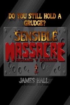 Poster Sensible Massacre: England v Holland