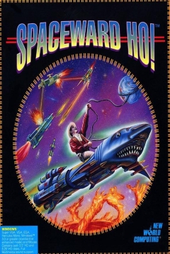 Poster Spaceward Ho!