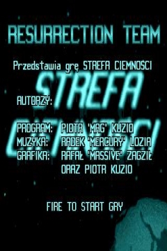 Poster Strefa Ciemności