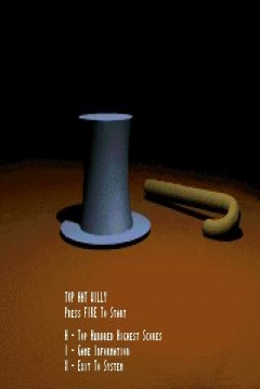Poster Top Hat Willy