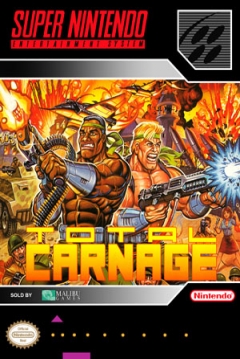 Poster Total Carnage